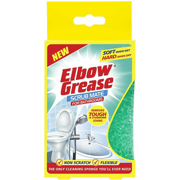 Elbow Grease Scrub Mate For Bathrooms