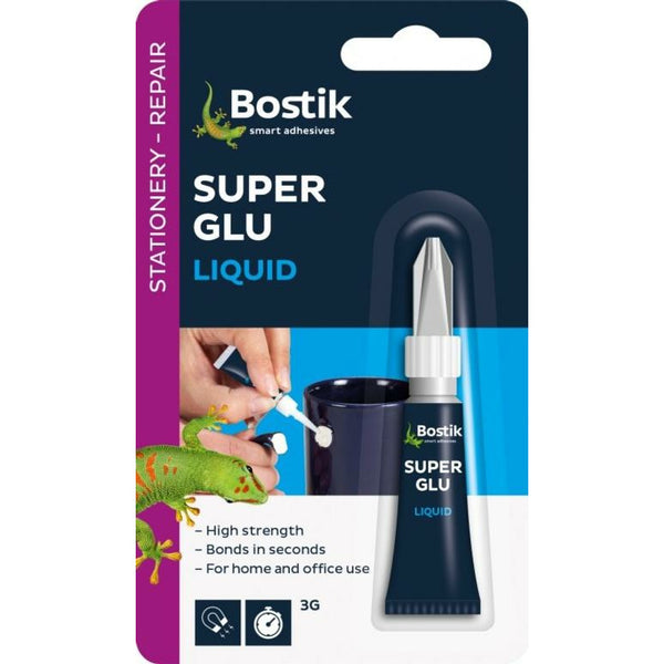 Bostik Super Glue Liquid 3g