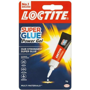 Loctite Super Glue Power Gel 3g