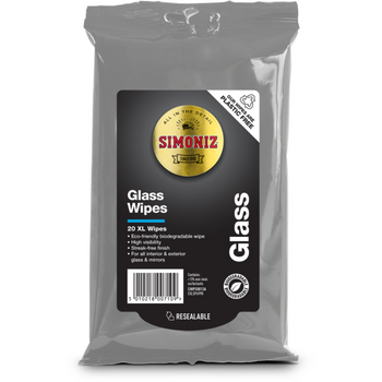 Simoniz Anti-Glare Glass Wipes Pack 20