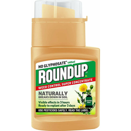 Roundup Natural Weed Concentrate 140ml