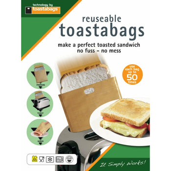 Reusable Toastabags 2 Bags
