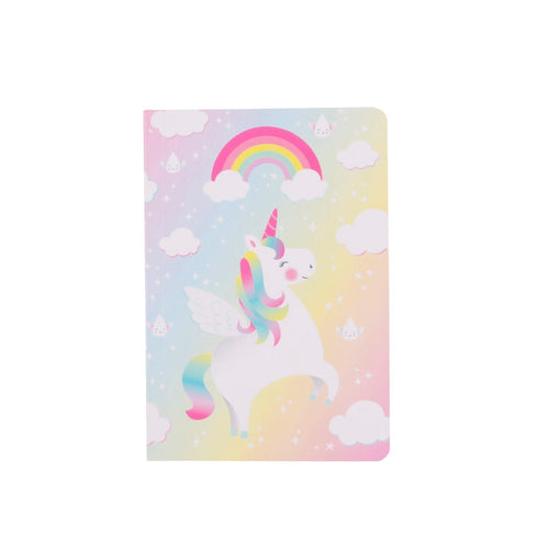 Pocket Notebook Rainbow Unicorn
