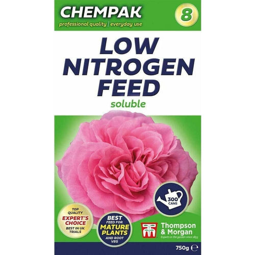 Chempak Low Nitrogen Feed No.8 750g
