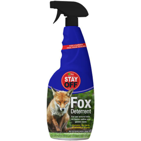 Vitax Stay Off Fox Deterrent 750ml
