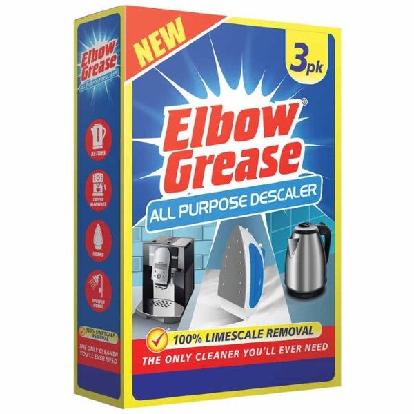 Elbow Grease All Purpose Descaler 3 Pack 